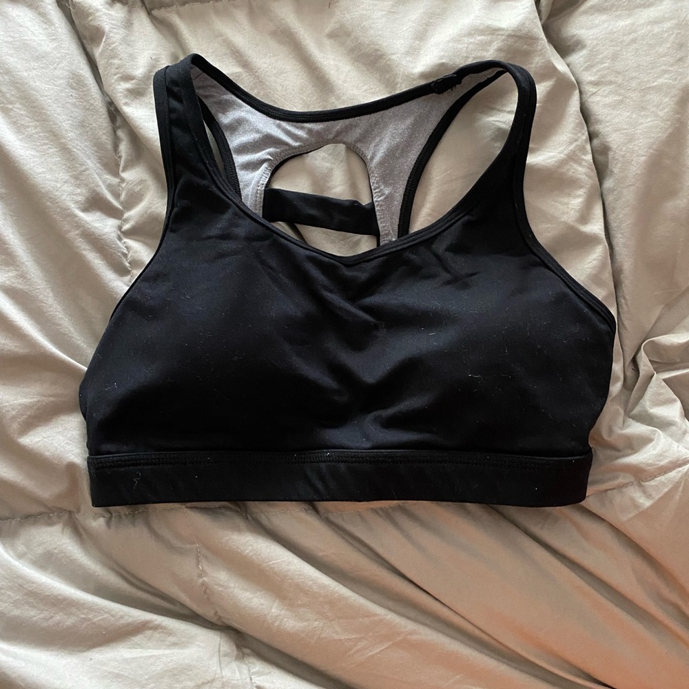 Born Primitive Black Sports Bra